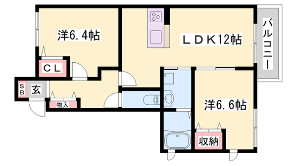 ヴィラーチェ白浜の物件間取画像